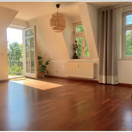 Gruene Wohlfuehloase Nahe Zentrum * Leipzig