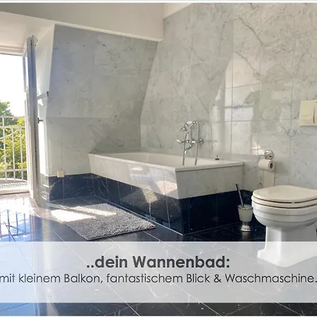 Apartamento Gruene Wohlfuehloase Nahe Zentrum Leipzig