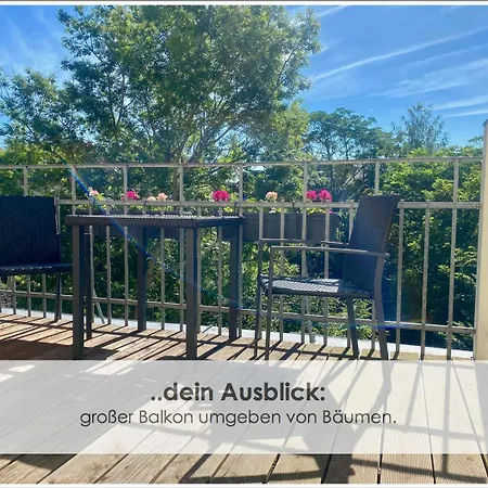 Appartamento Gruene Wohlfuehloase Nahe Zentrum *