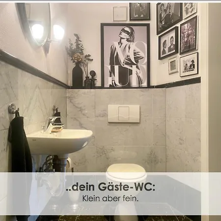 Appartamento Gruene Wohlfuehloase Nahe Zentrum Lipsia